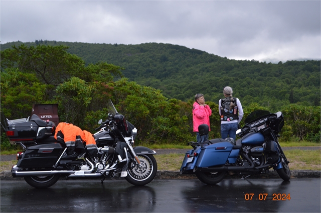 2024 July 7 Chasing Waterfalls Ride