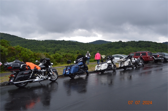 2024 July 7 Chasing Waterfalls Ride
