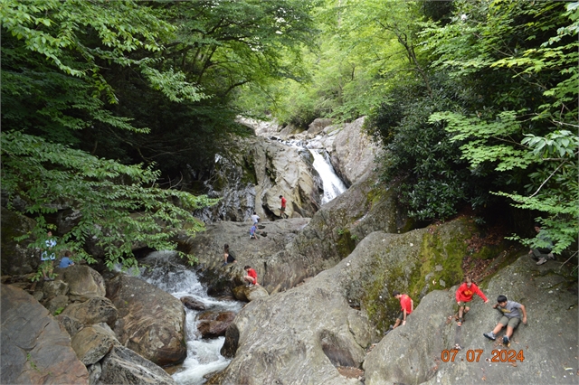 2024 July 7 Chasing Waterfalls Ride