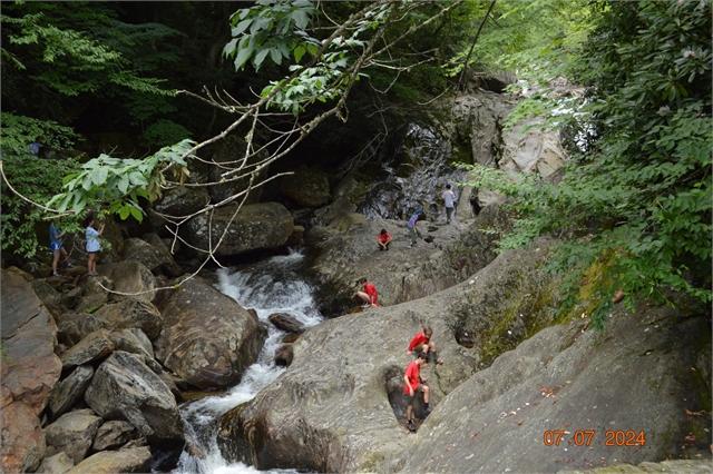 2024 July 7 Chasing Waterfalls Ride