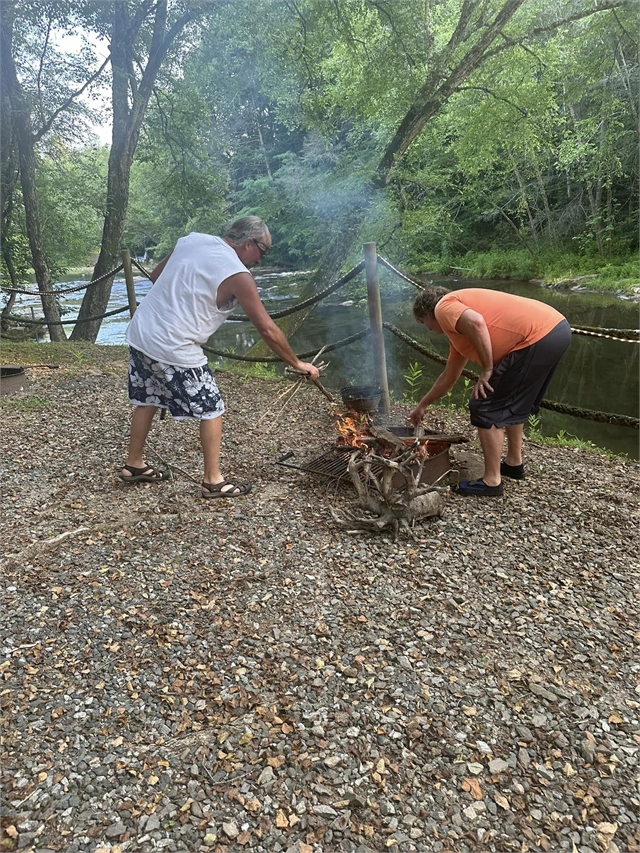 2024 June 15, Camping at Riders Roost