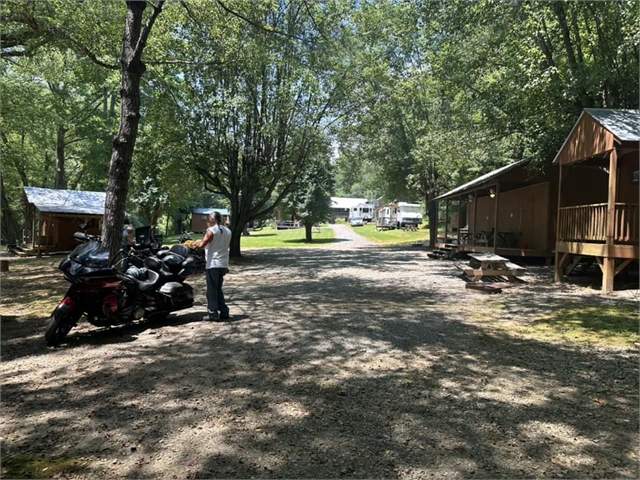 2024 June 15, Camping at Riders Roost