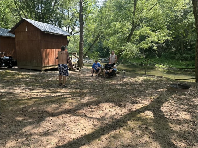 2024 June 15, Camping at Riders Roost
