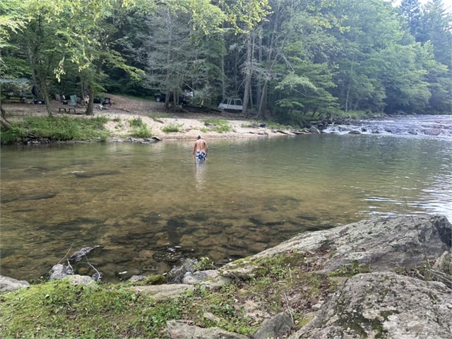 2024 June 15, Camping at Riders Roost