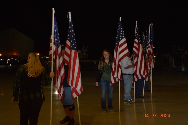 2024 April 27 Blue Ridge Honor Flight Returns (2)