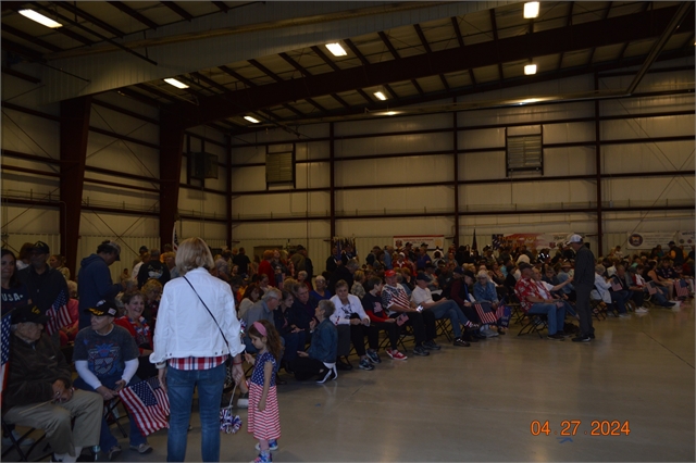 2024 April 27 Blue Ridge Honor Flight Returns (3)