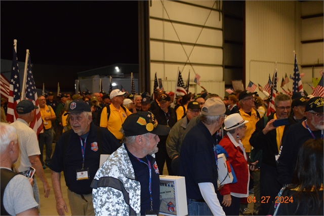 2024 April 27 Blue Ridge Honor Flight Returns (4)