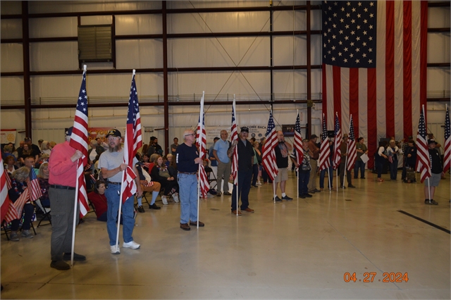 2024 April 27 Blue Ridge Honor Flight Returns (6)
