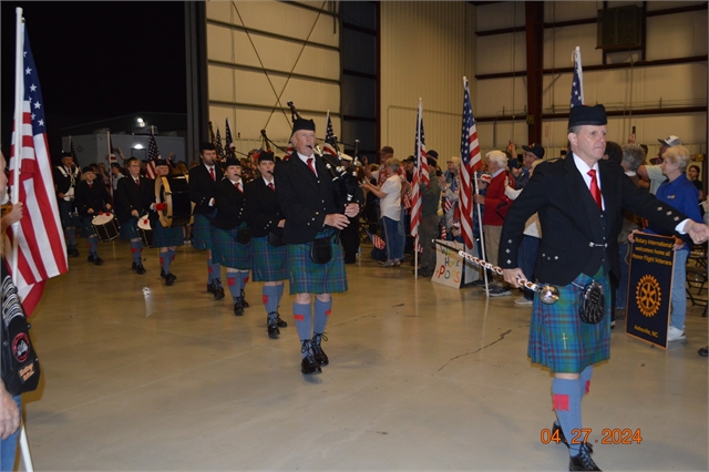 2024 April 27 Blue Ridge Honor Flight Returns (7)