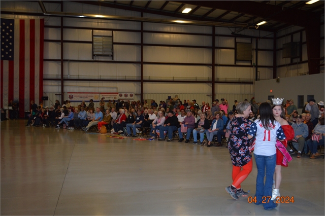 2024 April 27 Blue Ridge Honor Flight Returns (8)