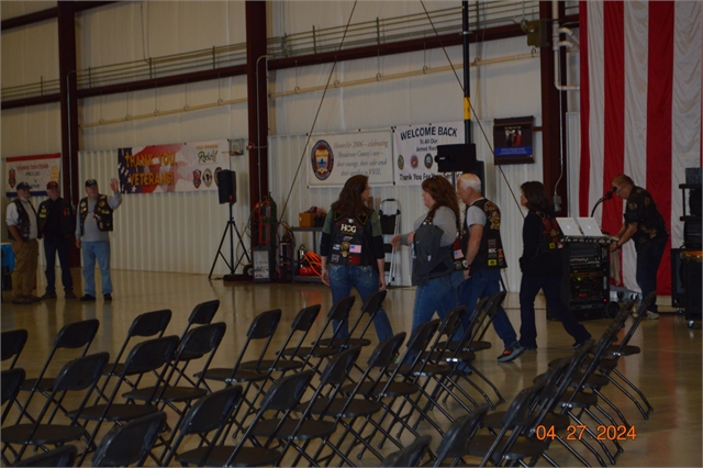 2024 April 27 Blue Ridge Honor Flight Returns (14)