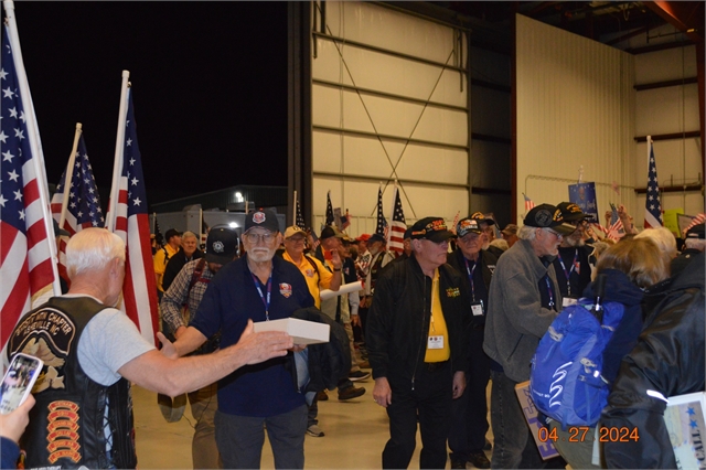2024 April 27 Blue Ridge Honor Flight Returns (15)