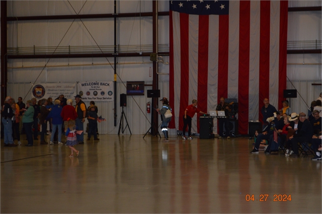 2024 April 27 Blue Ridge Honor Flight Returns (16)