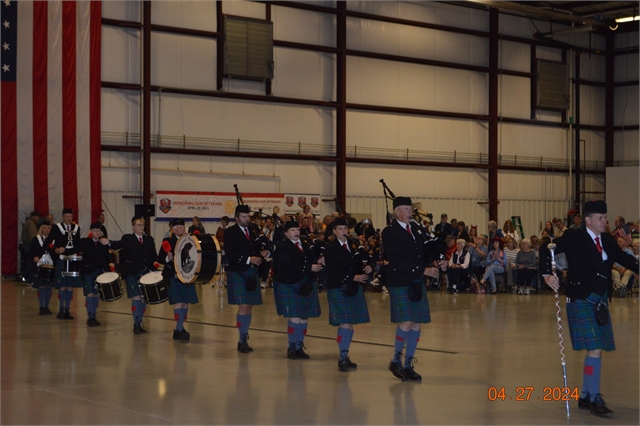 2024 April 27 Blue Ridge Honor Flight Returns (19)