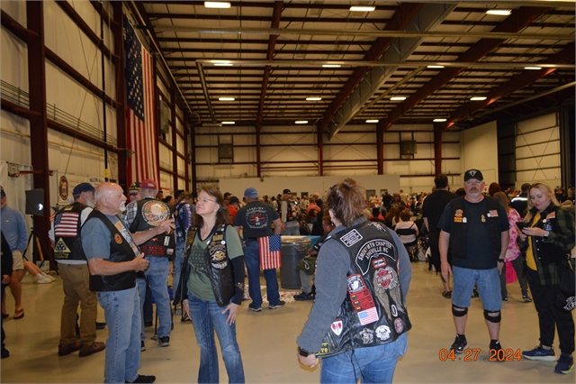 2024 April 27 Blue Ridge Honor Flight Returns (22)
