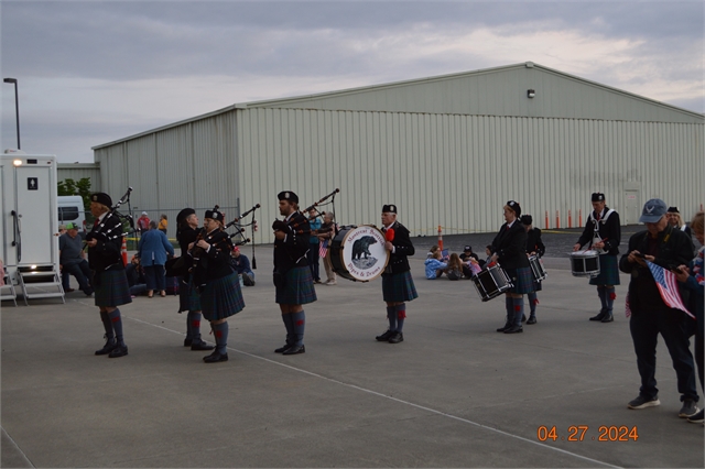 2024 April 27 Blue Ridge Honor Flight Returns (29)