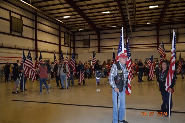 2024 April 27 Blue Ridge Honor Flight Returns (32)