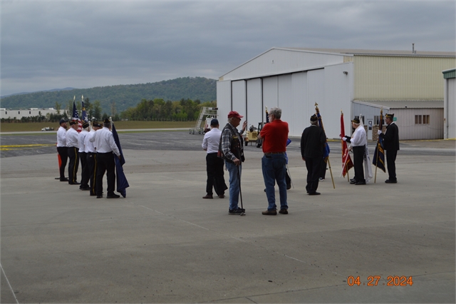 2024 April 27 Blue Ridge Honor Flight Returns (33)