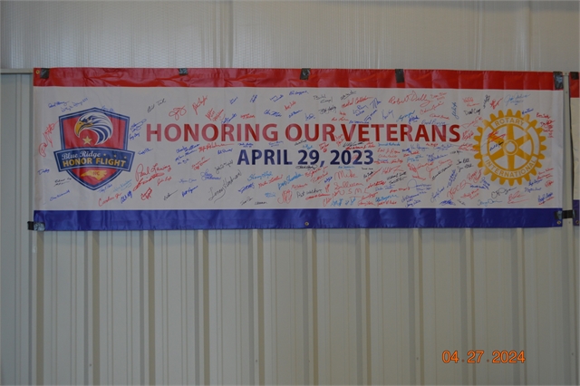 2024 April 27 Blue Ridge Honor Flight Returns (35)