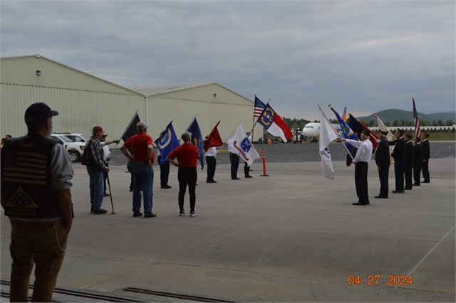2024 April 27 Blue Ridge Honor Flight Returns (37)