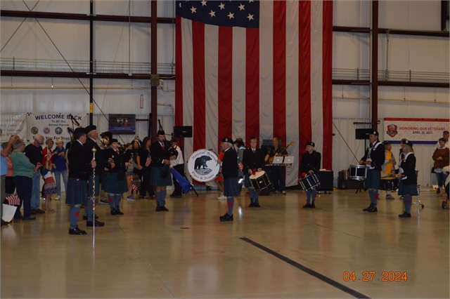 2024 April 27 Blue Ridge Honor Flight Returns (38)
