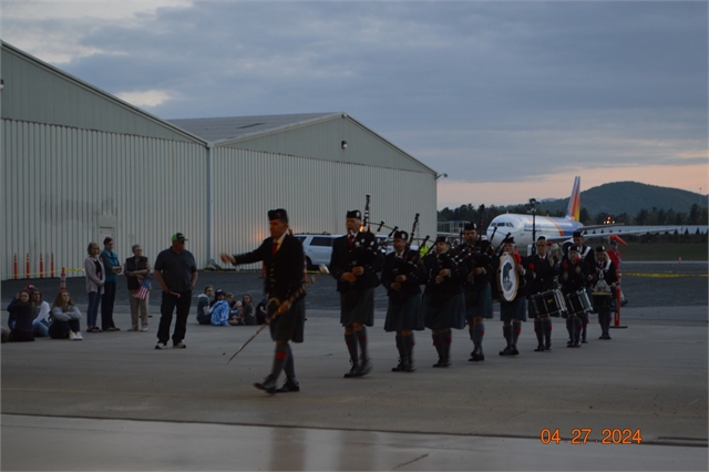 2024 April 27 Blue Ridge Honor Flight Returns (39)