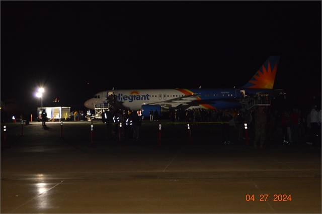 2024 April 27 Blue Ridge Honor Flight Returns (40)