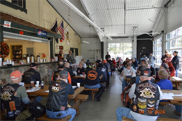 2024 April 13 SMHOG Monthly Meeting & Hoot Nannie Lunch Ride