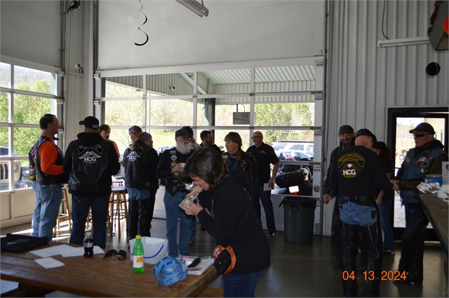 2024 April 13 SMHOG Monthly Meeting & Hoot Nannie Lunch Ride
