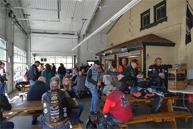 2024 April 13 SMHOG Monthly Meeting & Hoot Nannie Lunch Ride