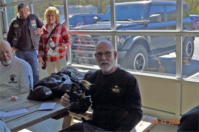 2024 April 13 SMHOG Monthly Meeting & Hoot Nannie Lunch Ride