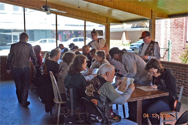 2024 April 13 SMHOG Monthly Meeting & Hoot Nannie Lunch Ride