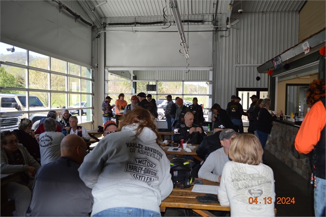 2024 April 13 SMHOG Monthly Meeting & Hoot Nannie Lunch Ride