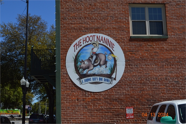 2024 April 13 SMHOG Monthly Meeting & Hoot Nannie Lunch Ride