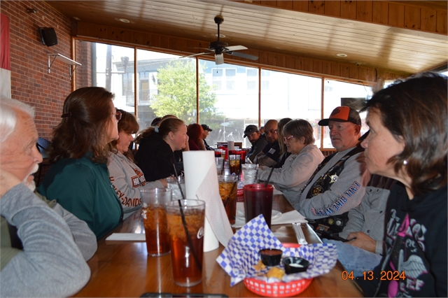 2024 April 13 SMHOG Monthly Meeting & Hoot Nannie Lunch Ride