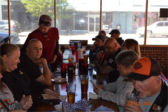 2024 April 13 SMHOG Monthly Meeting & Hoot Nannie Lunch Ride