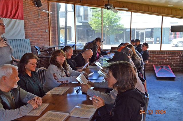 2024 April 13 SMHOG Monthly Meeting & Hoot Nannie Lunch Ride