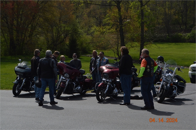 2024 April 14 Jeff's South Mountain State Park Loop