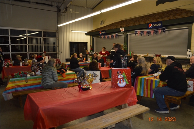 2023 Dec 14 Dirty Santa Sock Party