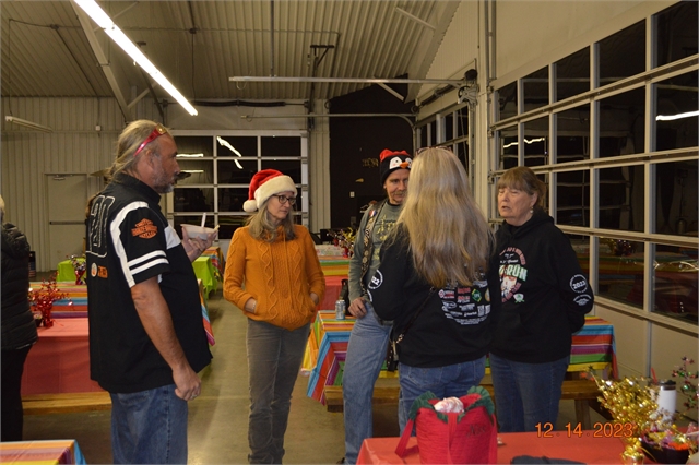2023 Dec 14 Dirty Santa Sock Party