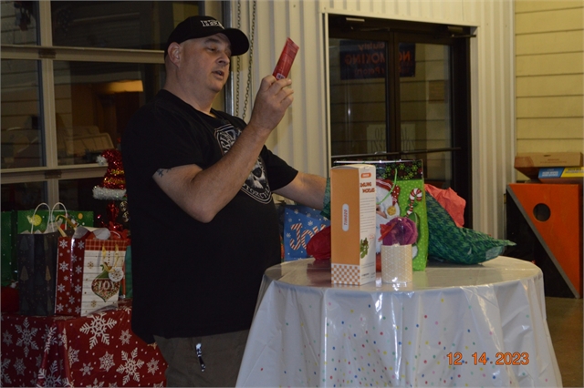 2023 Dec 14 Dirty Santa Sock Party
