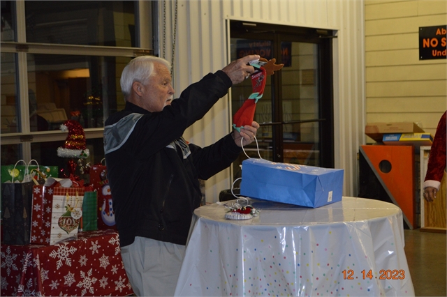 2023 Dec 14 Dirty Santa Sock Party