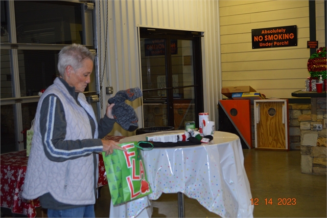 2023 Dec 14 Dirty Santa Sock Party