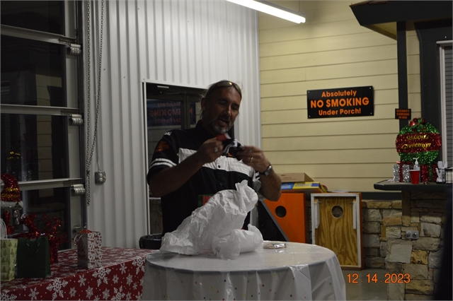 2023 Dec 14 Dirty Santa Sock Party
