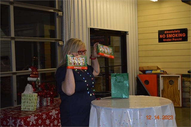 2023 Dec 14 Dirty Santa Sock Party