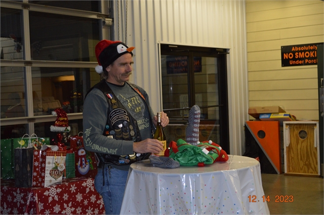 2023 Dec 14 Dirty Santa Sock Party