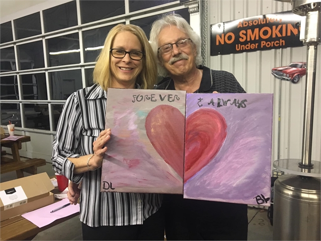 2024 Feb 12 Couples Paint Night