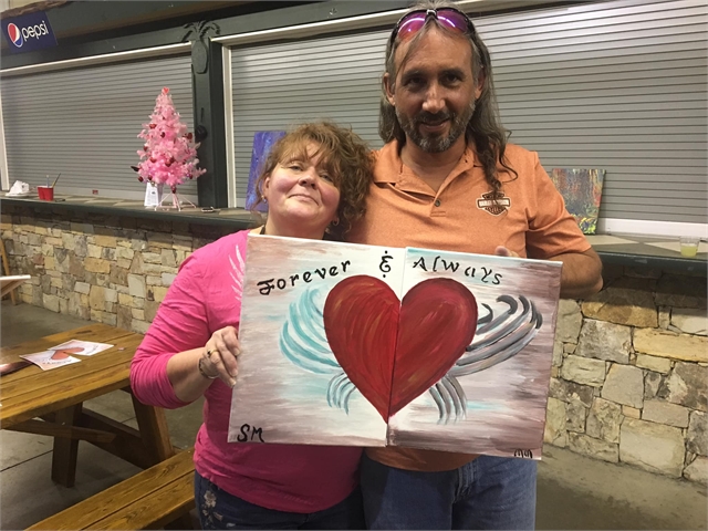 2024 Feb 12 Couples Paint Night