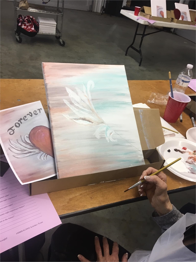 2024 Feb 12 Couples Paint Night