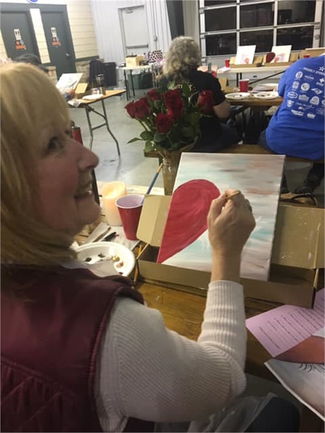 2024 Feb 12 Couples Paint Night